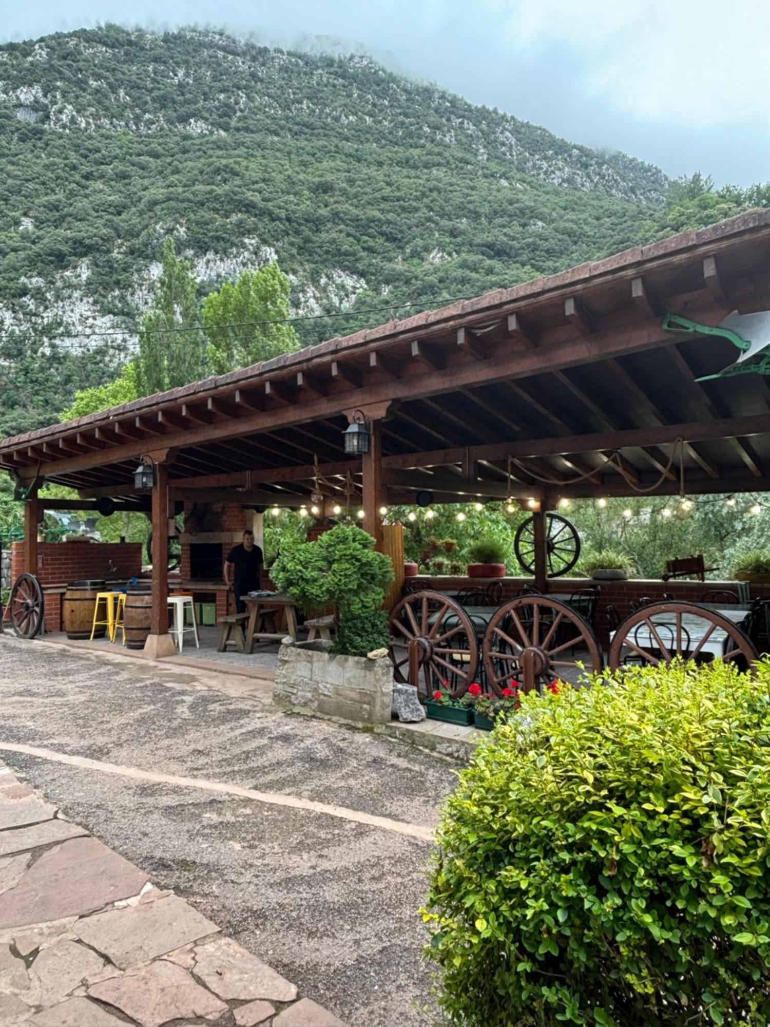 Albergue La Hermida Kültér fotó