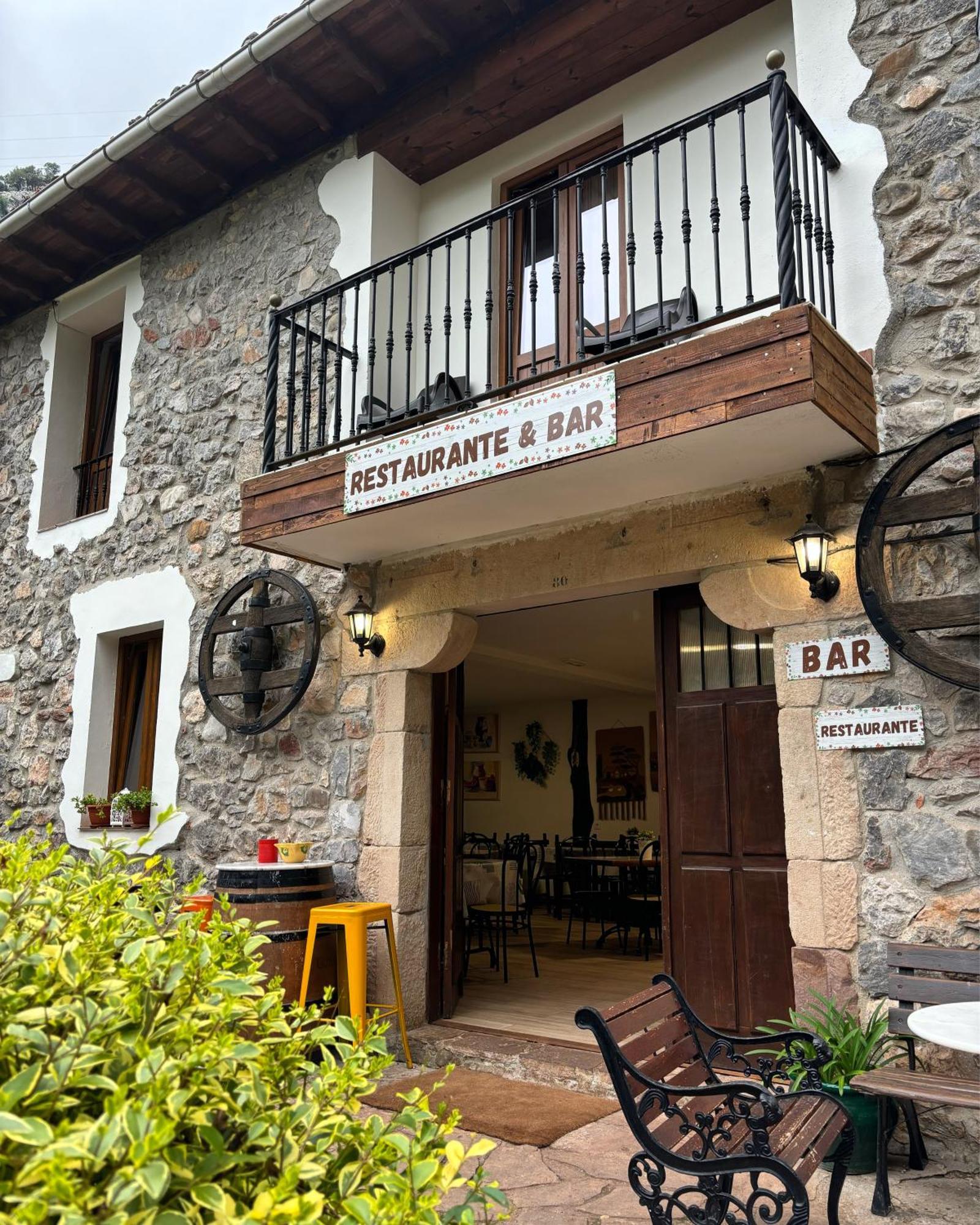 Albergue La Hermida Kültér fotó